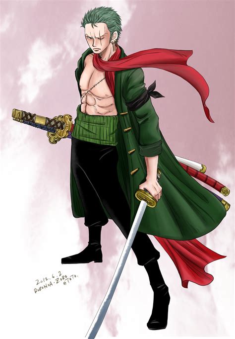 Videos Tagged with roronoa zoro (one piece)